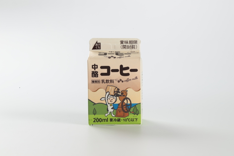 中酪コーヒー　２００㎖の商品写真