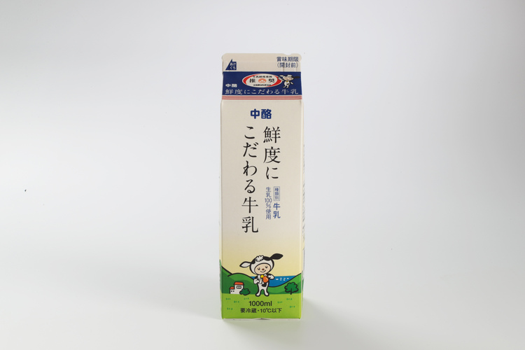 鮮度にこだわる牛乳　１Ｌの商品写真