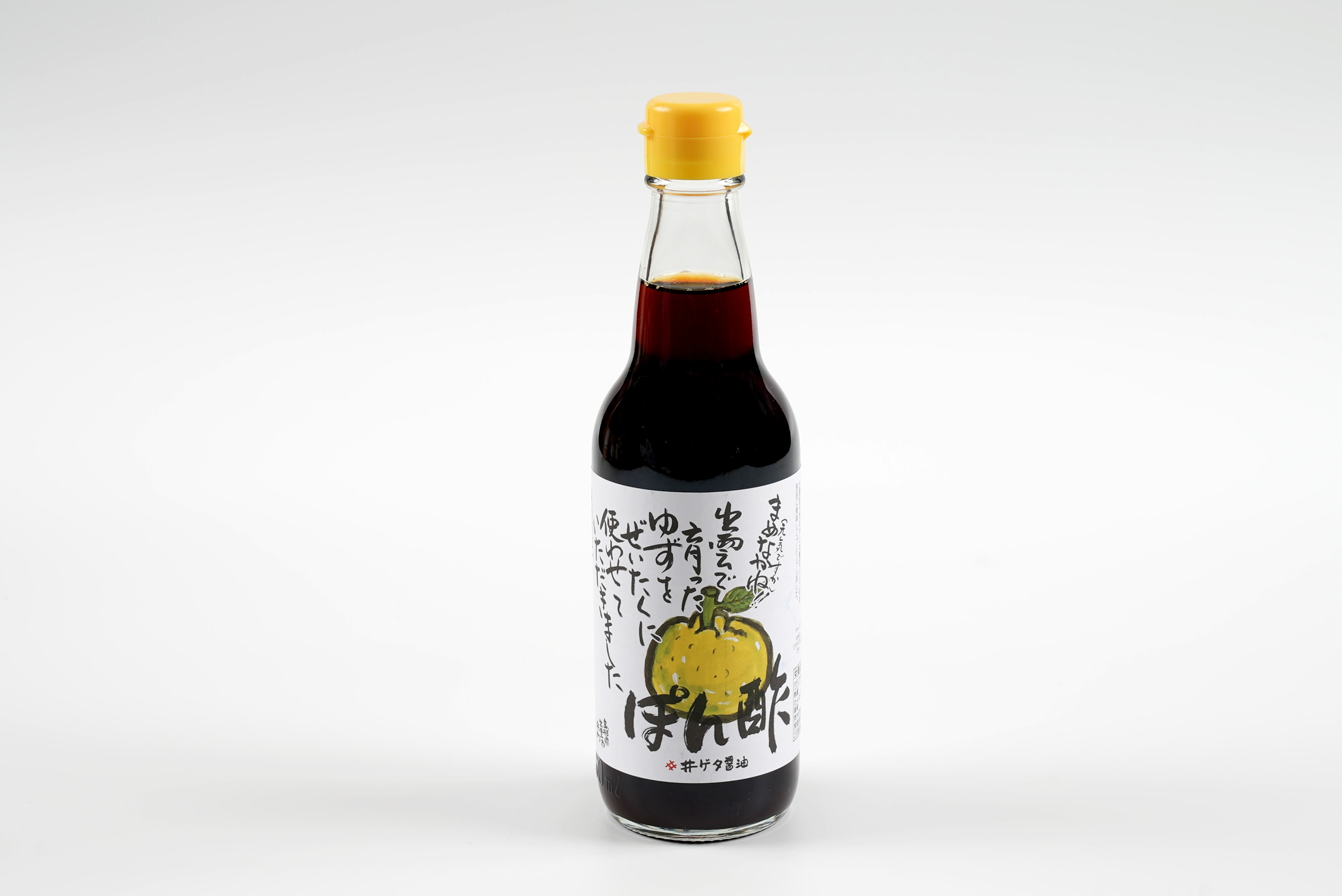出雲産ゆずぽん酢　３６０㎖の商品写真