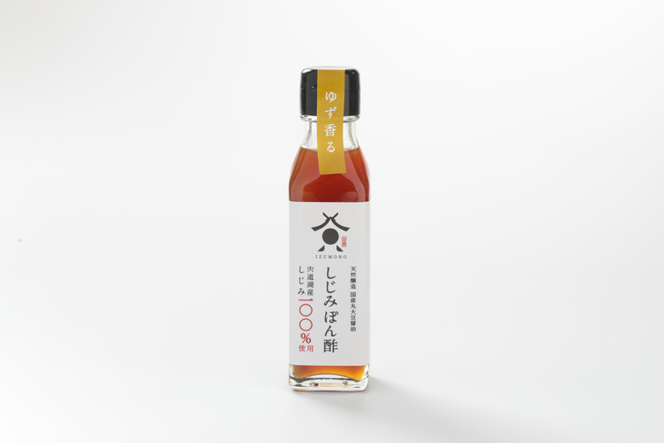 しじみぽん酢　１２０㎖の商品写真