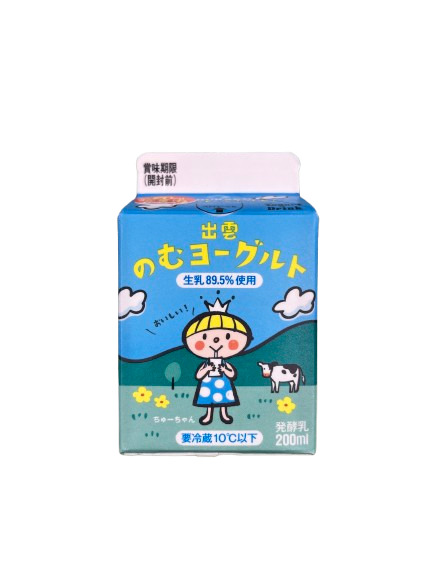 出雲のむヨーグルト　２００㎖の商品写真