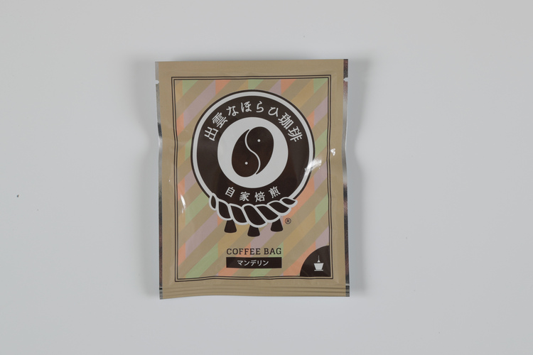 出雲なほらひ珈琲バッグ｜おいしい出雲