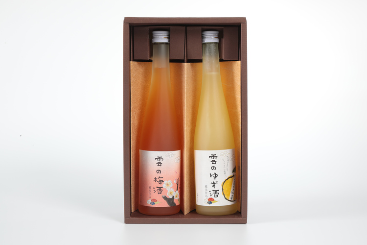 雲のゆず酒・梅酒セット｜おいしい出雲