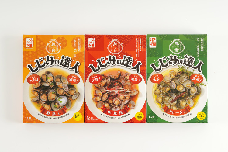 しじみの達人（酒蒸し、中華風、アヒージョ）1個の商品写真