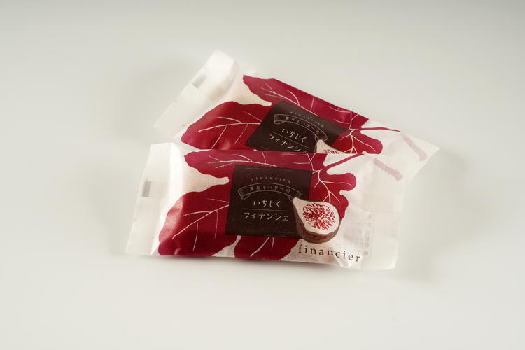 いちじくフィナンシェの商品写真