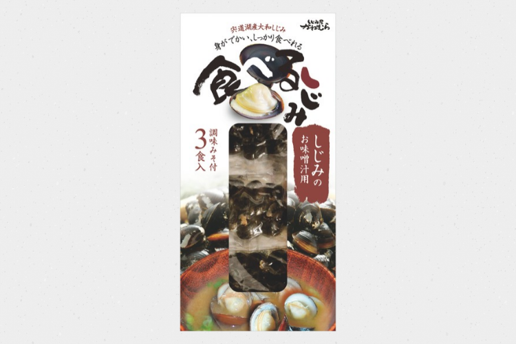 食べるしじみ味噌汁(宍道湖産)　３食用の商品写真