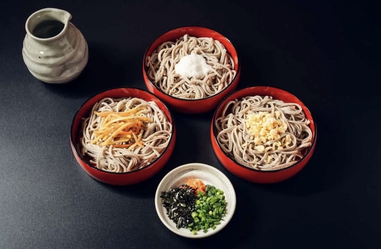 冷凍出雲そばの商品写真