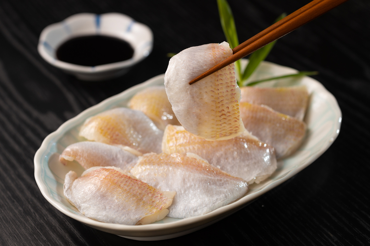 笹漬け小鯛｜おいしい出雲